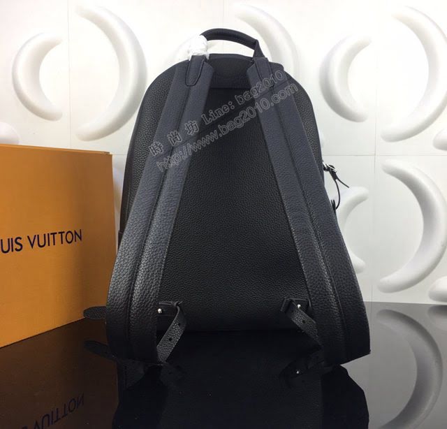 lv新款包包 路易威登ARMAND 雙肩背包 銀色金屬配件 lv男士後背包 M42687  ydh3927
